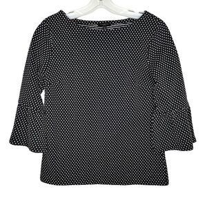 Talbots Polka Dot‎ Petite Top